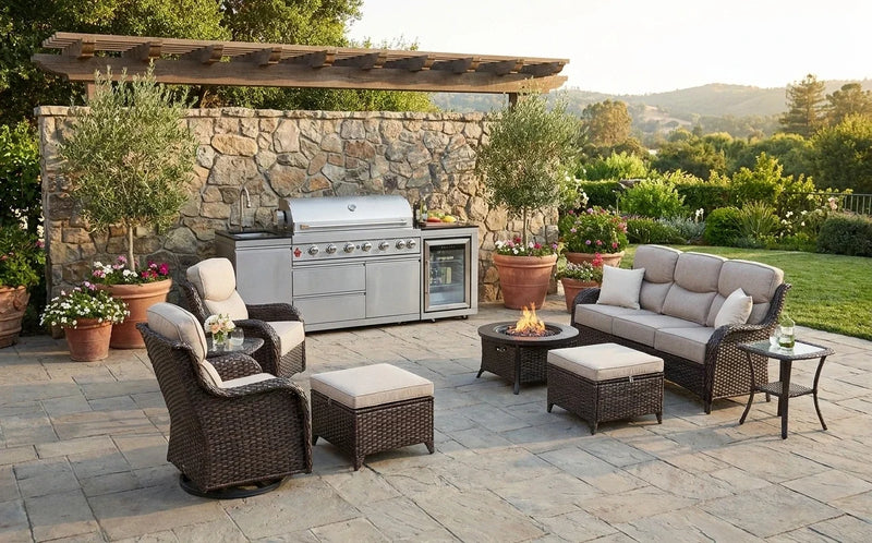 Outdoor Kitchens