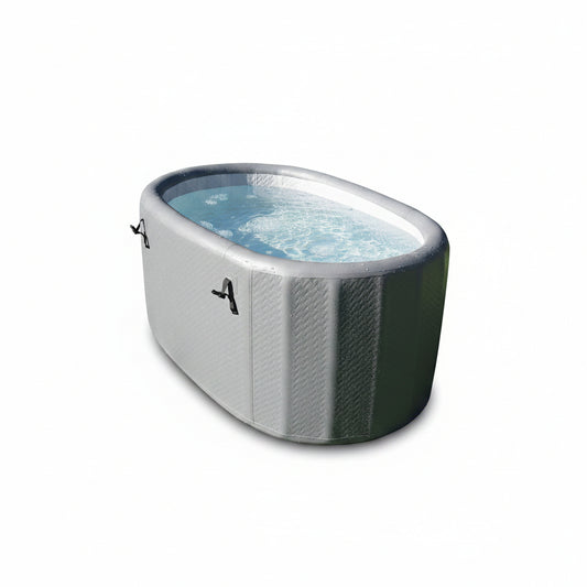 Inflatable Cold Ice Plunge Portable Bath Tub with Cover