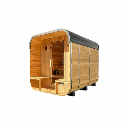Backyard Discovery Lennon 4-6 Person Cedar Outdoor Sauna