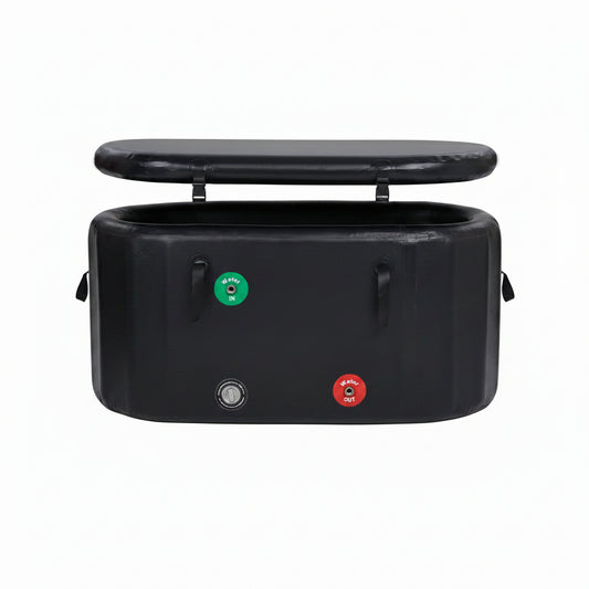 Inflatable Portable Ice Bath Tub, Cold Plunges and Adult Bathing