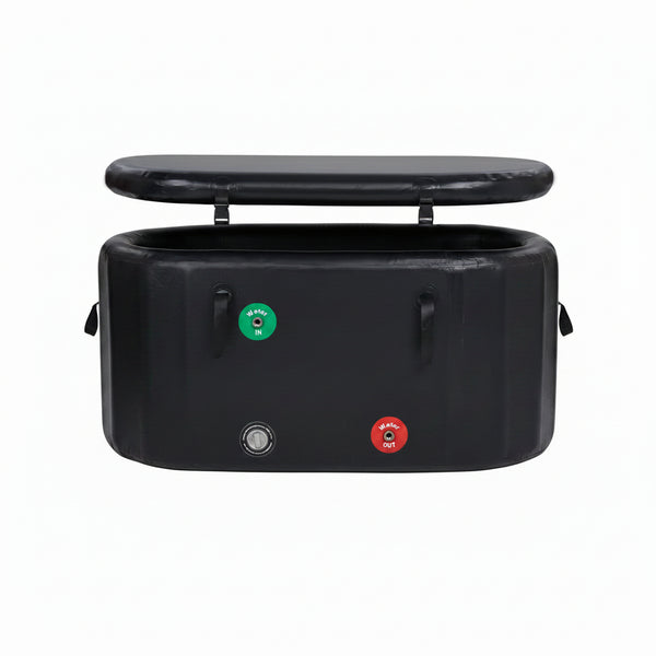 Inflatable Portable Ice Bath Tub, Cold Plunges and Adult Bathing